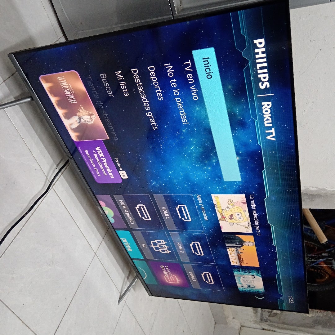 PANTALLA PHILIPS 50PUL7973/F8 (2023) 50" QLED 4K (SEMINUEVO)