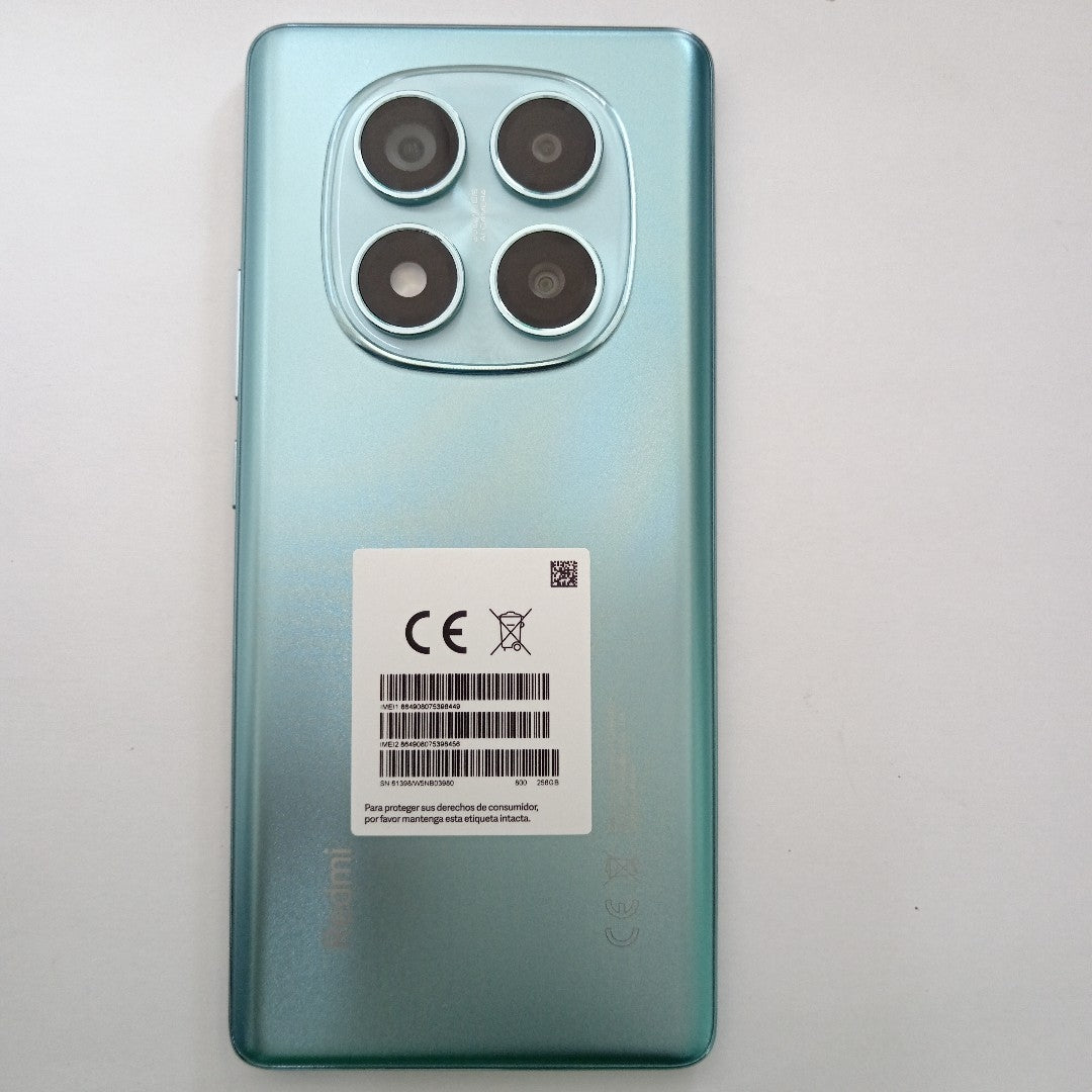 CELULAR XIAOMI REDMI NOTE 14 PRO 24116RACCG (2024) 256 GB 8 GB RAM (SEMINUEVO)