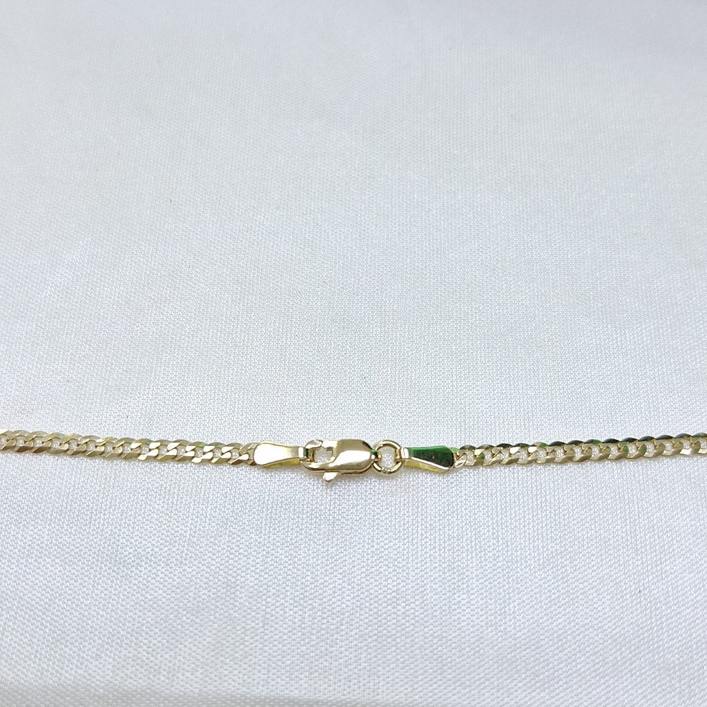 CADENA BARBADO 5.51GR 50 CM 14K (NUEVO)