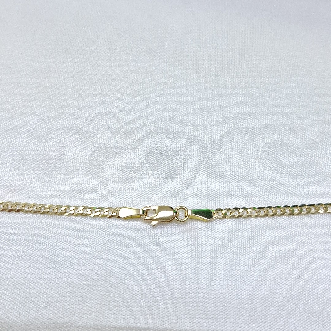 CADENA BARBADO 5.51GR 50 CM 14K (NUEVO)