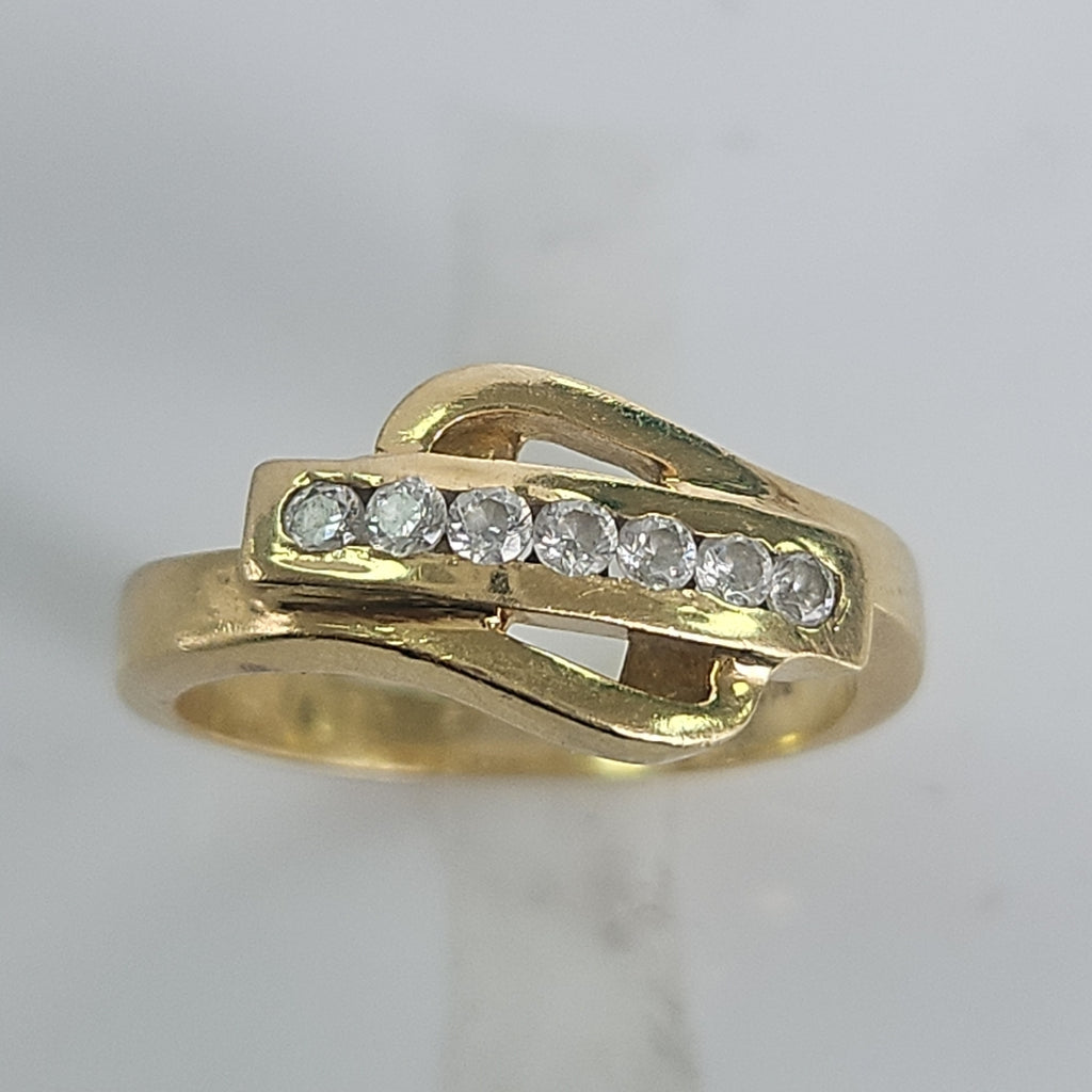 K1 4,80 GRMS 14 K ESPECIFICACIONES COMPLEMENTARIAS ANILLITO HECHURA ESPECIAL, C/ (SEMINUEVO)