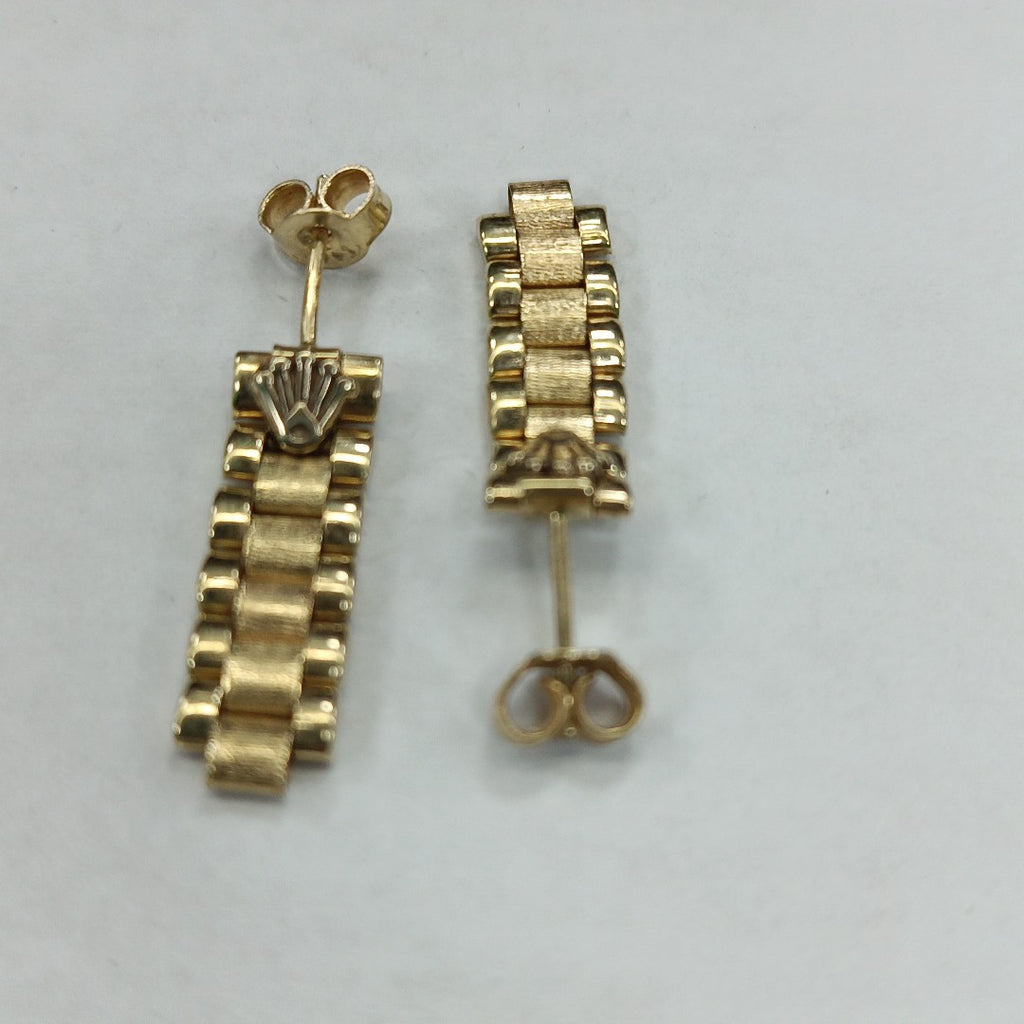 BROQUELES PAR. ORO. 14 K 3.1 GRMS (SEMINUEVO)