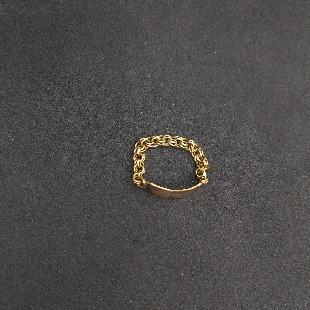 ANILLITO. ORO. 8 K 1.9 GRMS (SEMINUEVO)