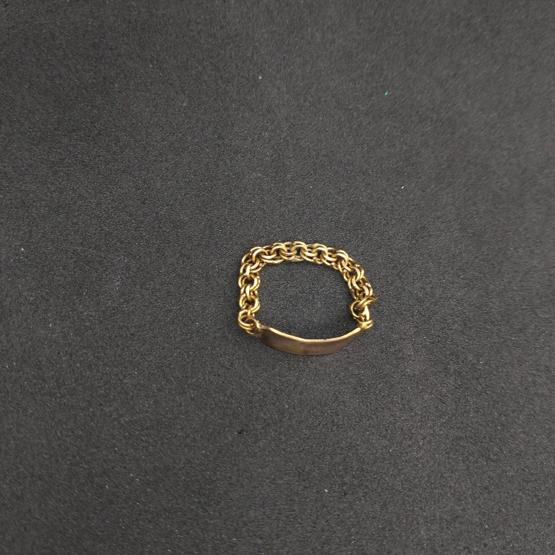 ANILLITO. ORO. 8 K 1.9 GRMS (SEMINUEVO)