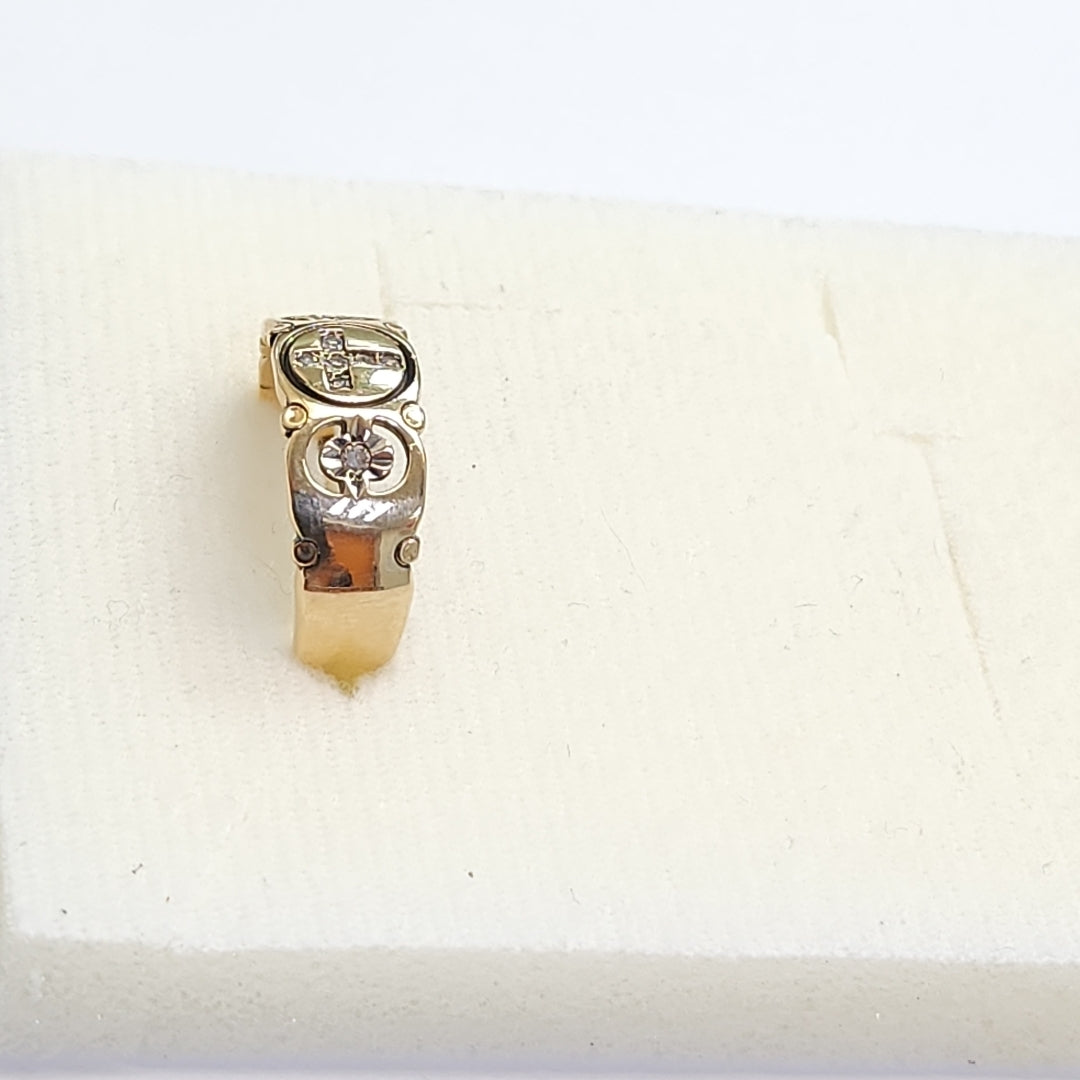 ANILLITO. ORO. 14 K 5.4 GRMS (SEMINUEVO)