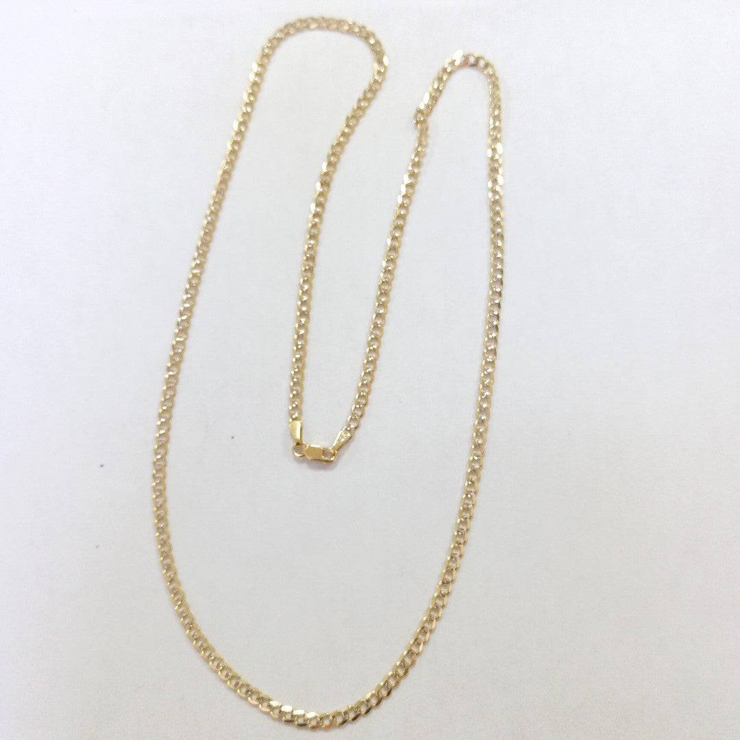 CADENA BARBADA 10.1G 60 CM (NUEVO)