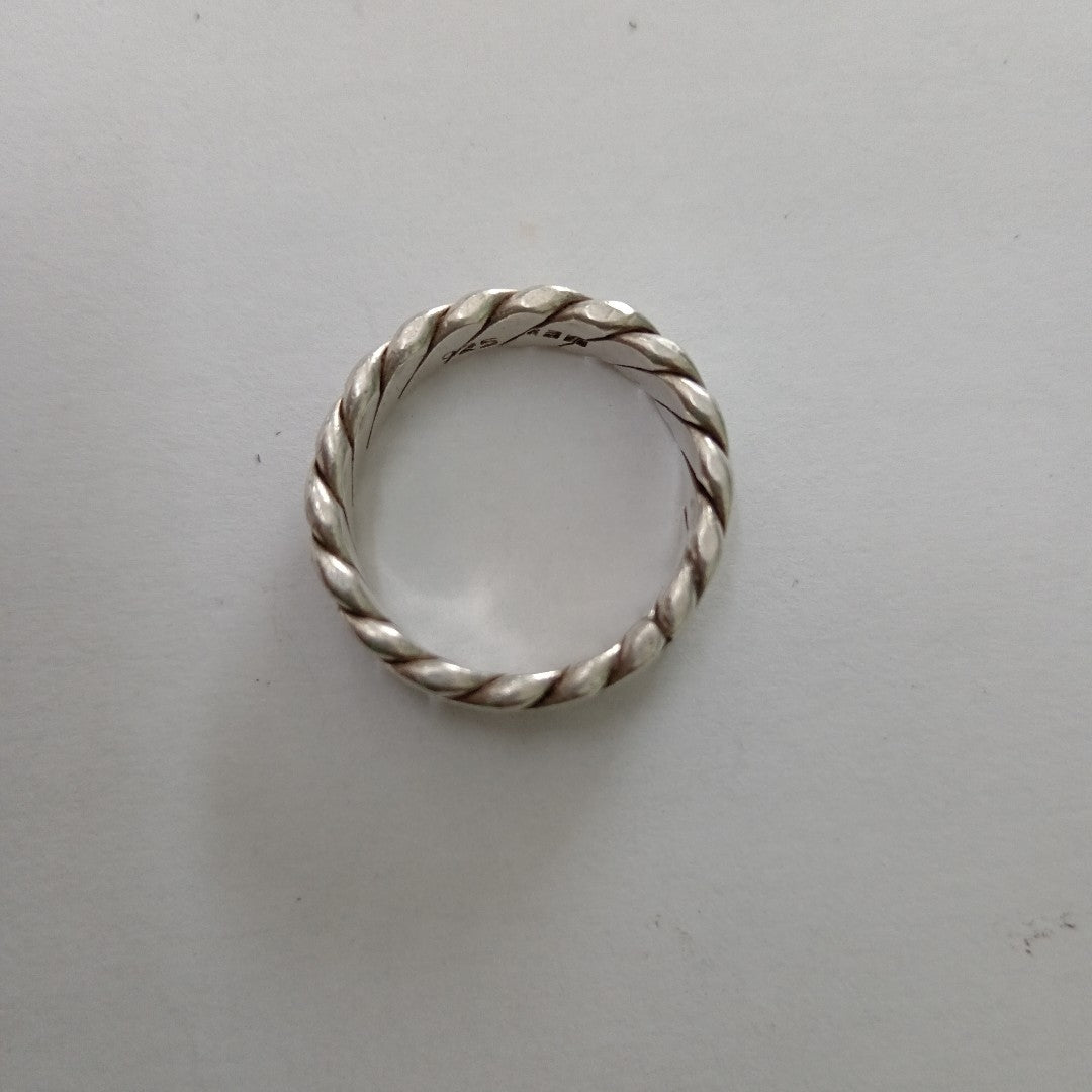 ANILLO PLATA 6,50 GRMS (SEMINUEVO)