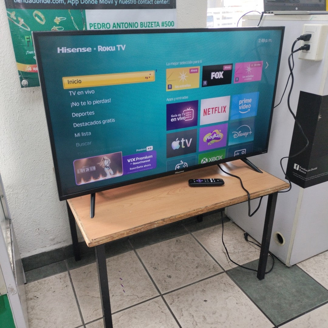PANTALLA HISENSE 40A4GR (2021) 40" LED FULL HD (SEMINUEVO)