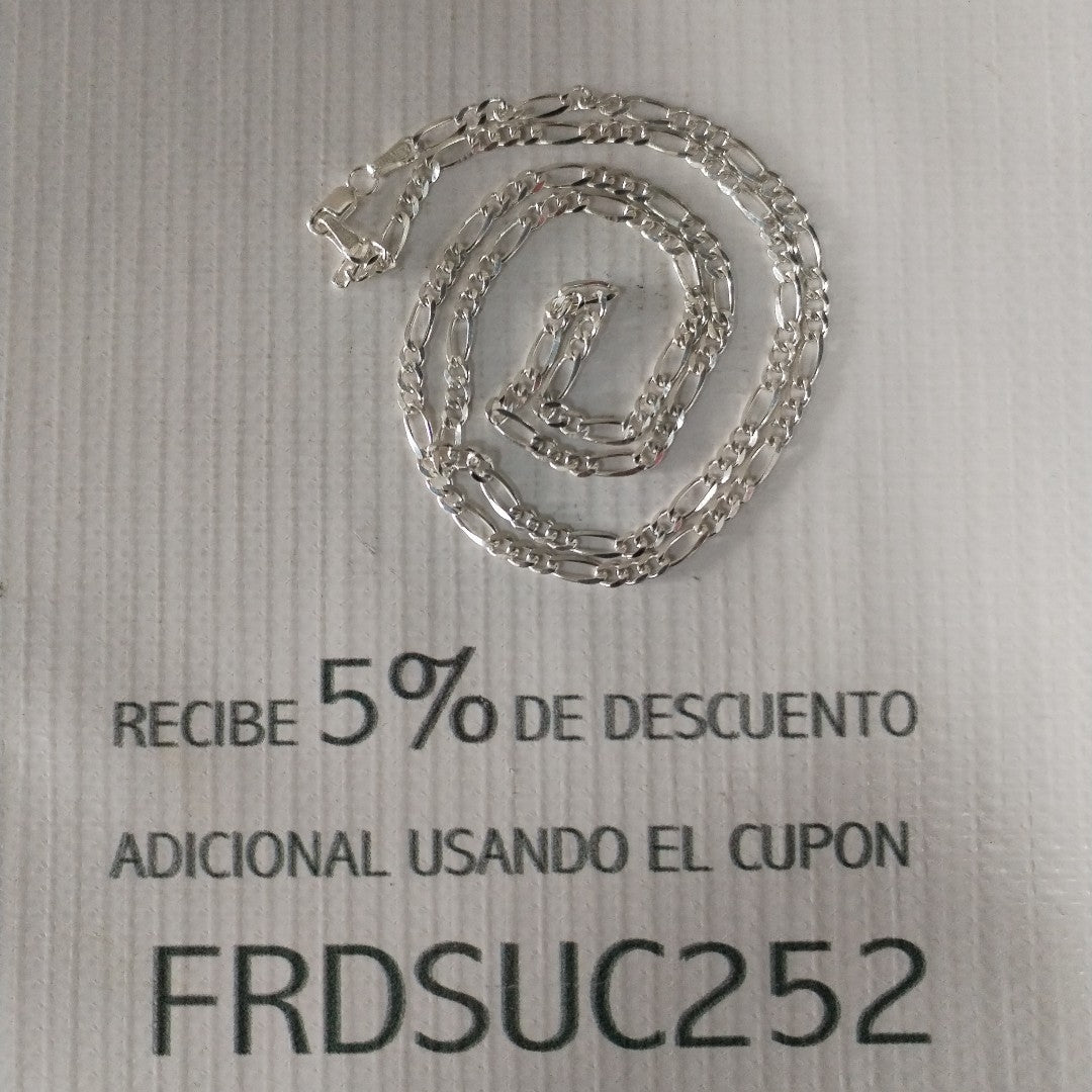 CADENA. PLATA. 7.9 GRMS (SEMINUEVO)