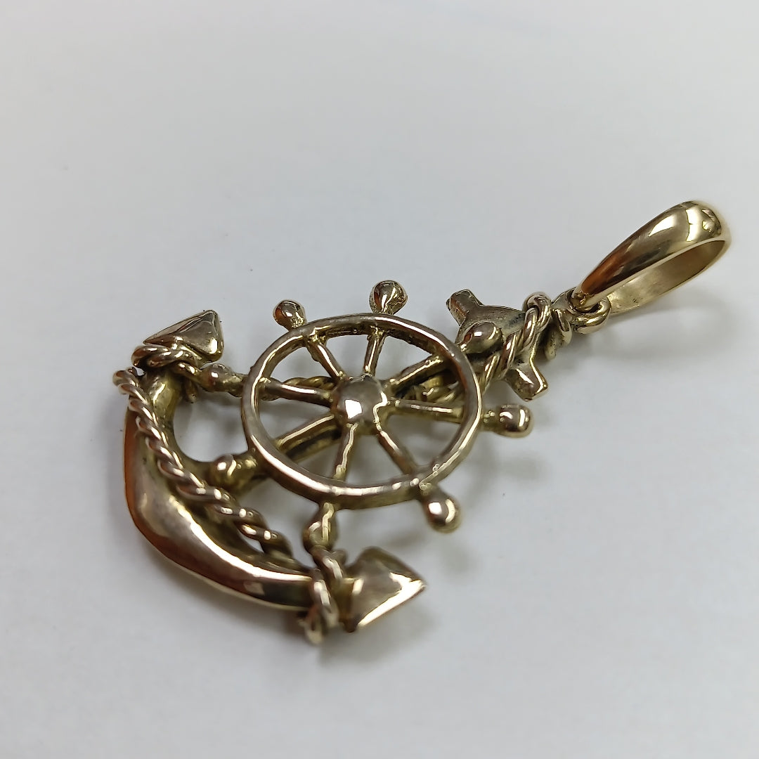 DIJE. ORO. 8 K 5.7 GRMS (SEMINUEVO)