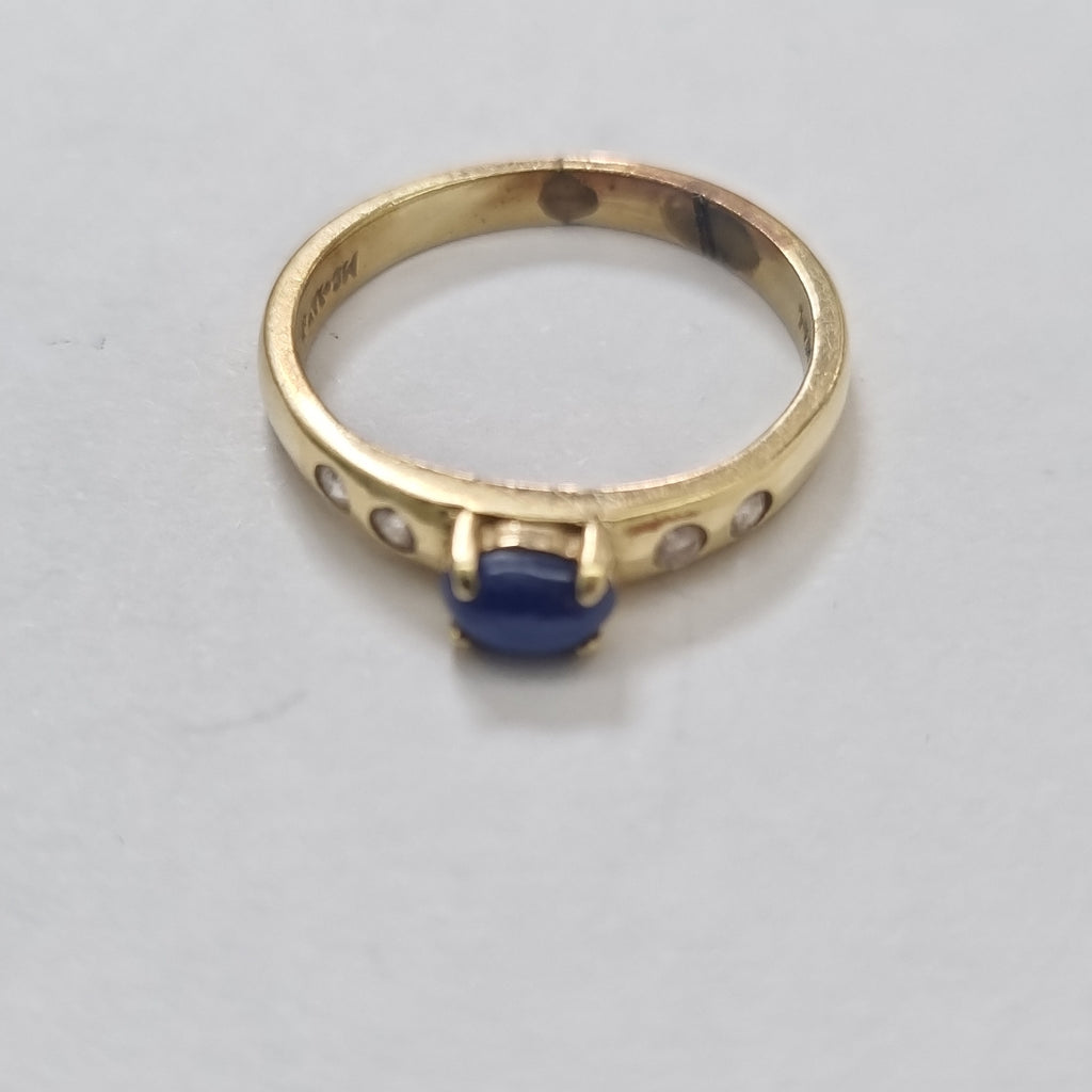 ANILLITO. ORO. 14 K 2.2 GRMS (SEMINUEVO)
