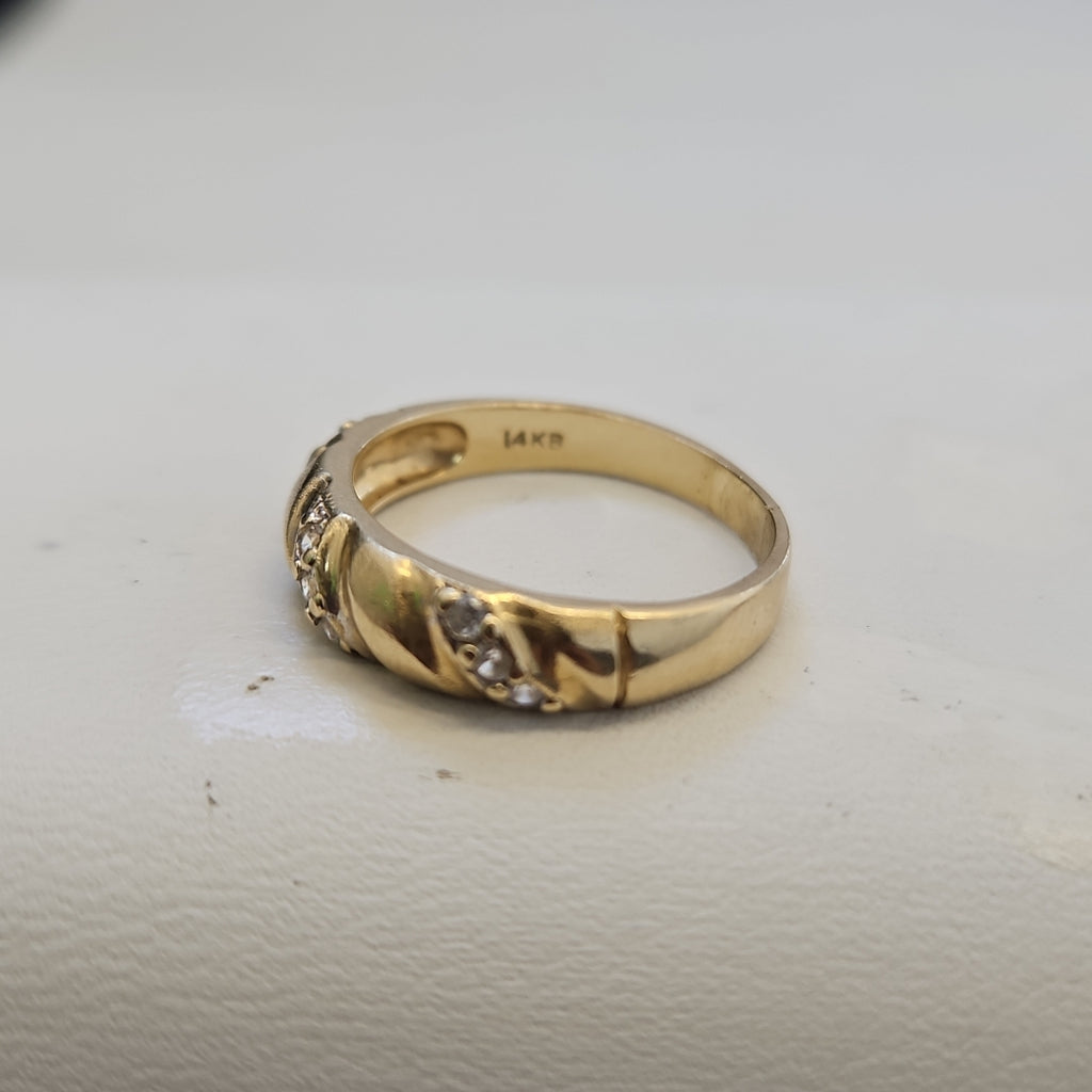 K1 2,80 GRMS 14 K ESPECIFICACIONES COMPLEMENTARIAS ANILLITO (SEMINUEVO)