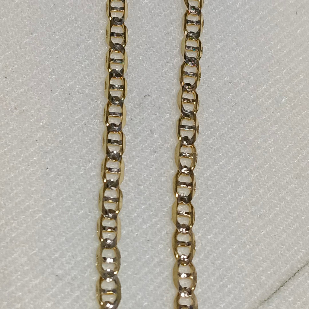 CADENA TEJIDO MARINERO 9GR 60 CM CM (NUEVO)