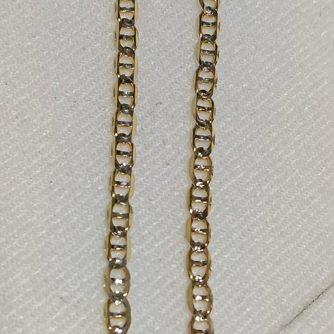 CADENA TEJIDO MARINERO 9GR 60 CM CM (NUEVO)