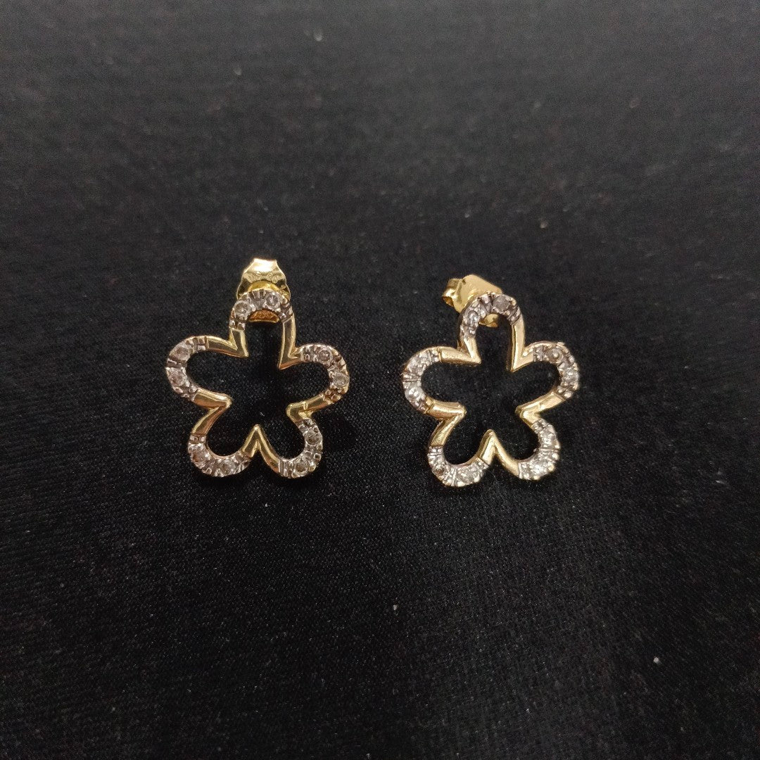 ARETES PAR ORO 10 K 3,00 GRMS (SEMINUEVO)