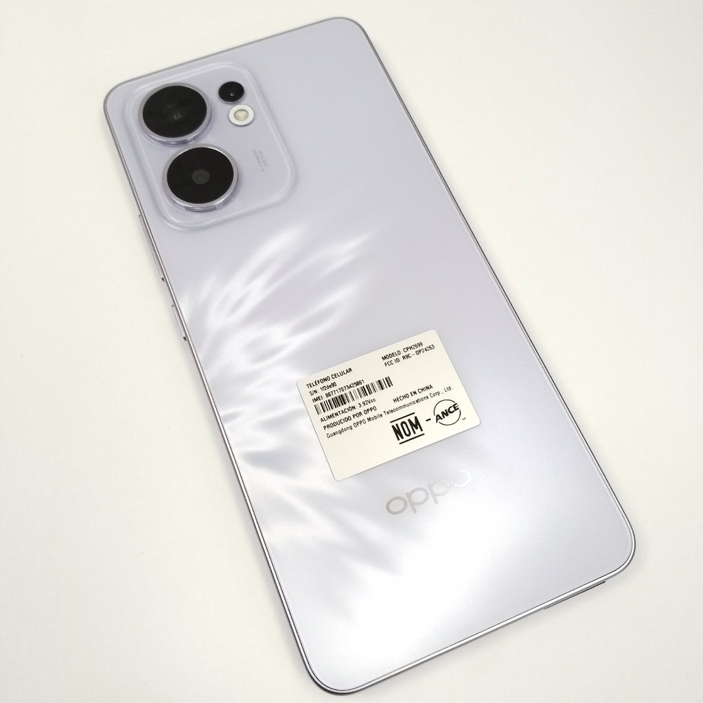 CELULAR OPPO  RENO 13F 5G CPH2699 (2025) 256 GB 12 GB RAM (SEMINUEVO)