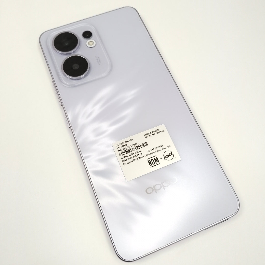 CELULAR OPPO  RENO 13F 5G CPH2699 (2025) 256 GB 12 GB RAM (SEMINUEVO)