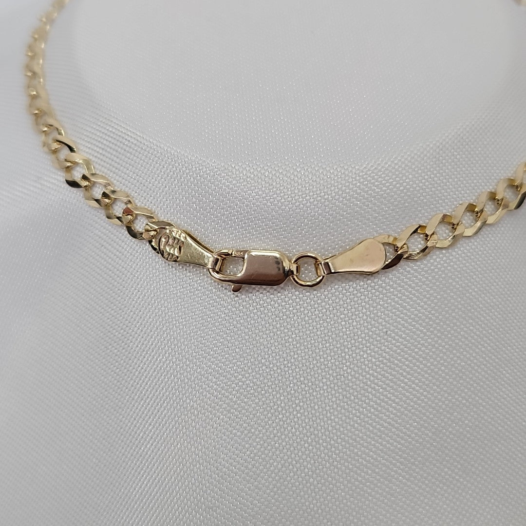 CADENA BARBADA 3.8G 21 CM (NUEVO)