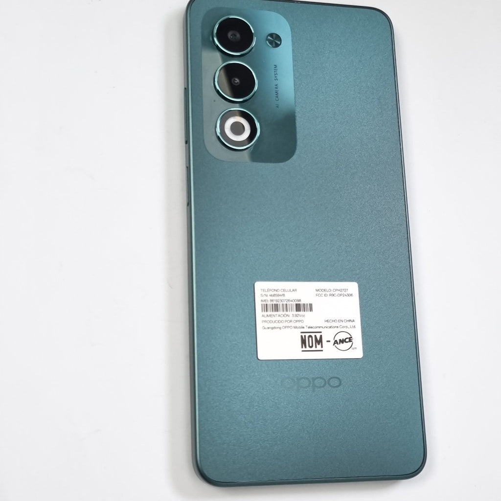 CELULAR OPPO  A5 CPH2727 (2025) 256 GB 4 GB RAM (SEMINUEVO)