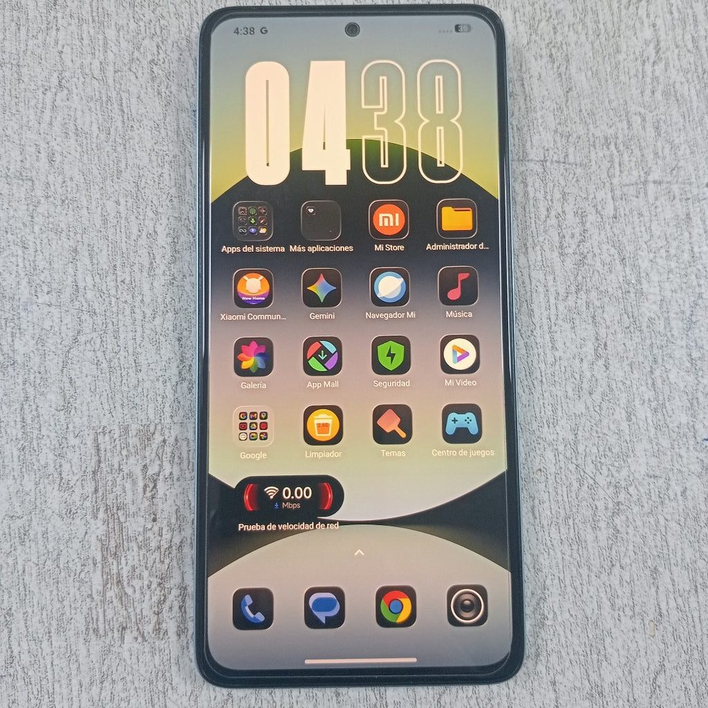 CELULAR XIAOMI REDMI NOTE 14 24117RN76L (2025) 256 GB 8 GB RAM (SEMINUEVO)