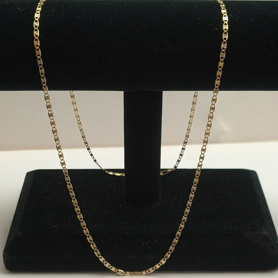 CADENA MARINERA 3.6G 60 CM (NUEVO)