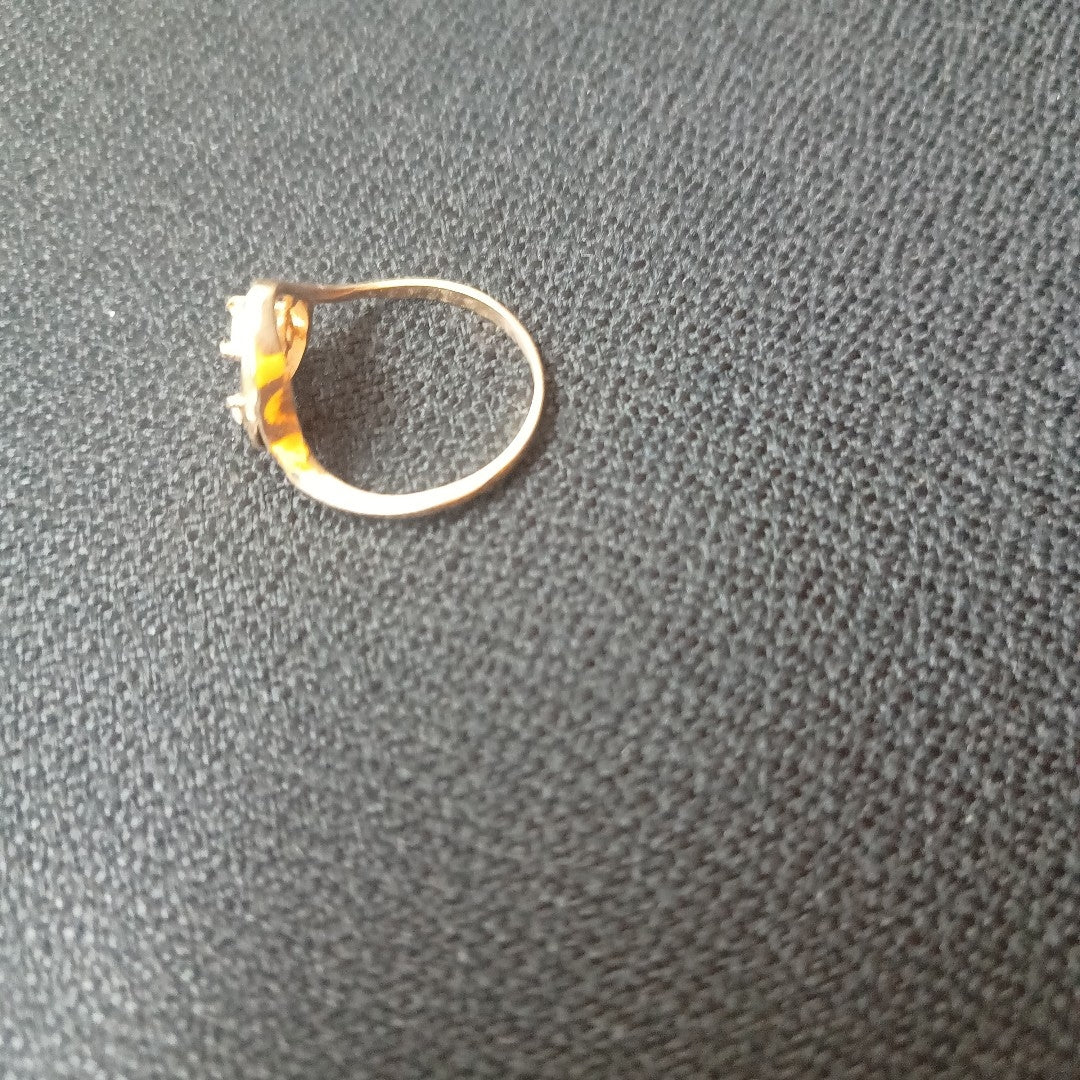 ANILLITO. ORO. 14 K 2.3 GRMS (SEMINUEVO)