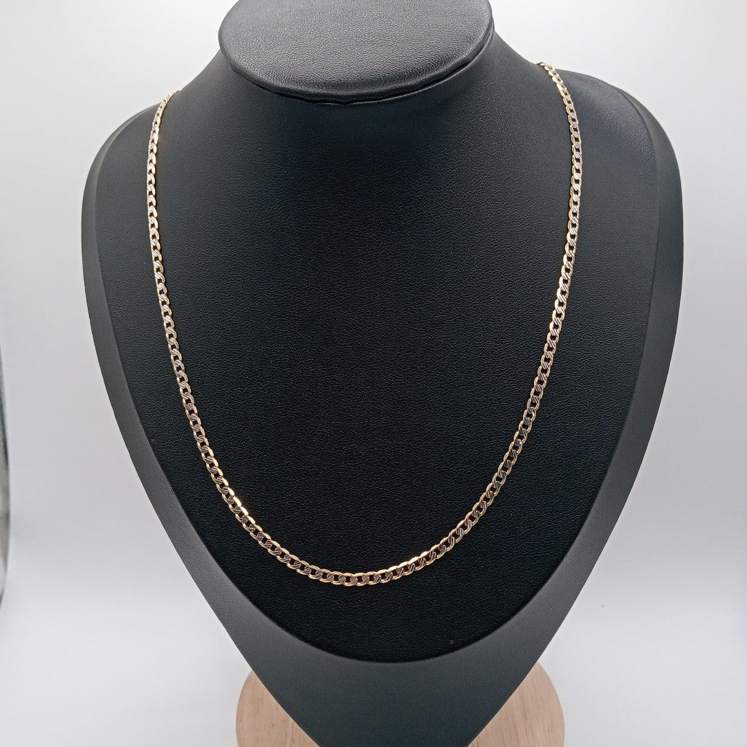 K1 6,50 GRMS 14 K ESPECIFICACIONES COMPLEMENTARIAS CADENA PIEZA COMPLETA (SEMINUEVO)