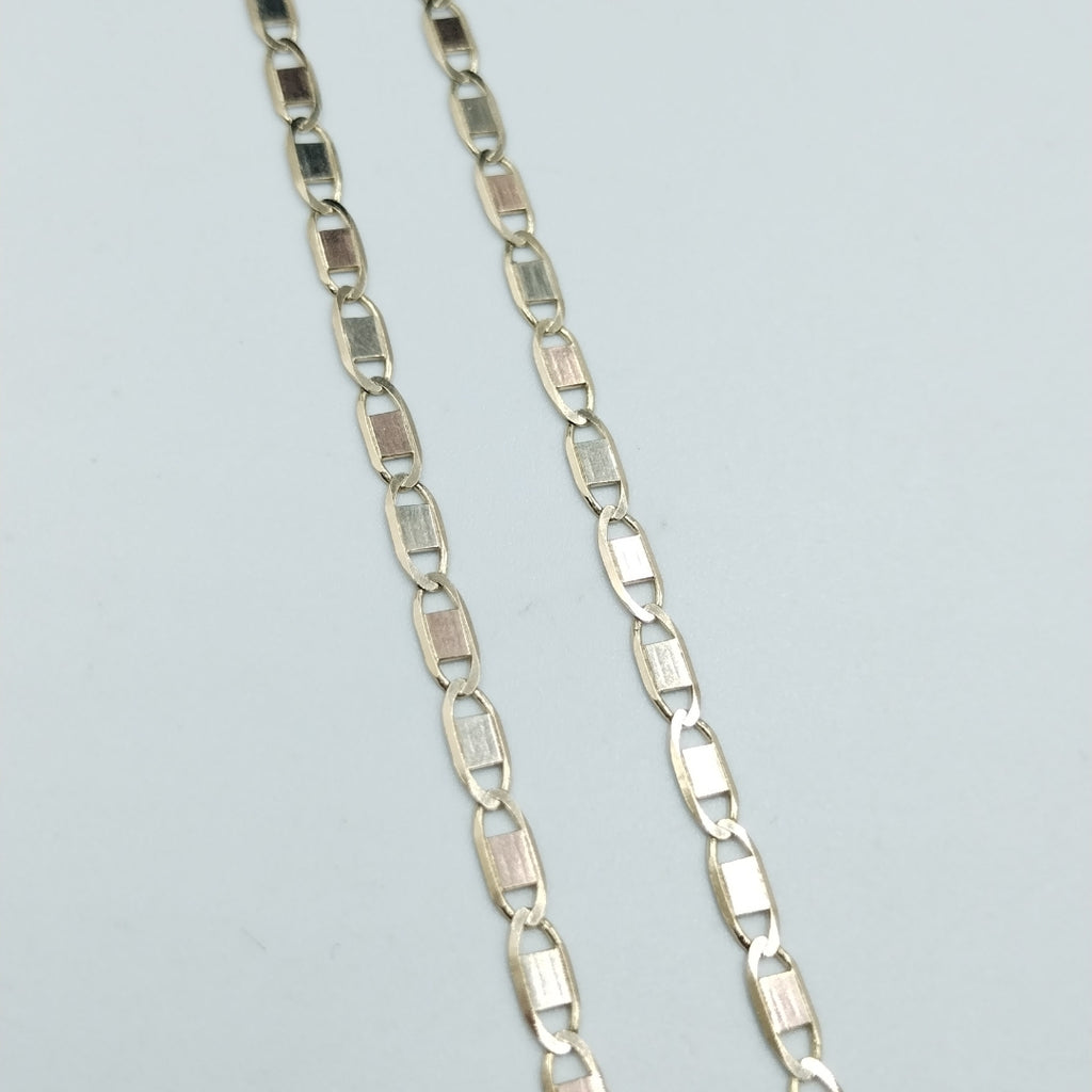 CADENA ESPECIAL MARINERA ESPEJO 7.7G 60 CM (NUEVO)