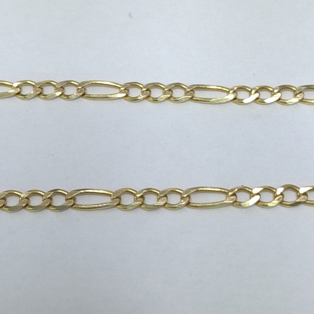 CADENA. ORO. 14 K 7.5 GRMS (SEMINUEVO)