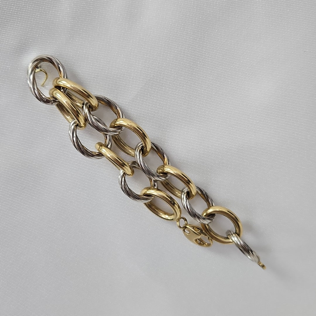 PULSERAS DAMA ORO 14K 12.3 (NUEVO)