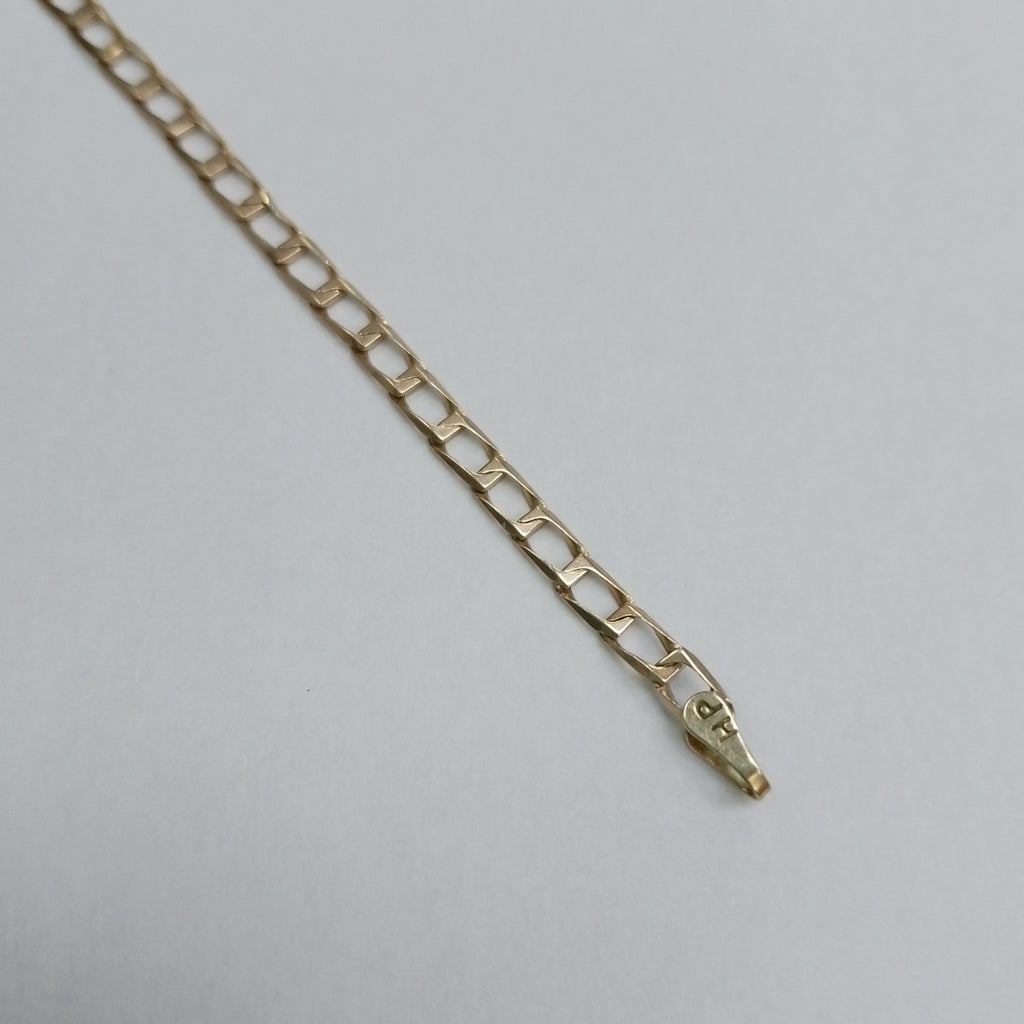 K1 2,70 GRMS 10 K ESPECIFICACIONES COMPLEMENTARIAS PULSERA ESLABONES (SEMINUEVO)