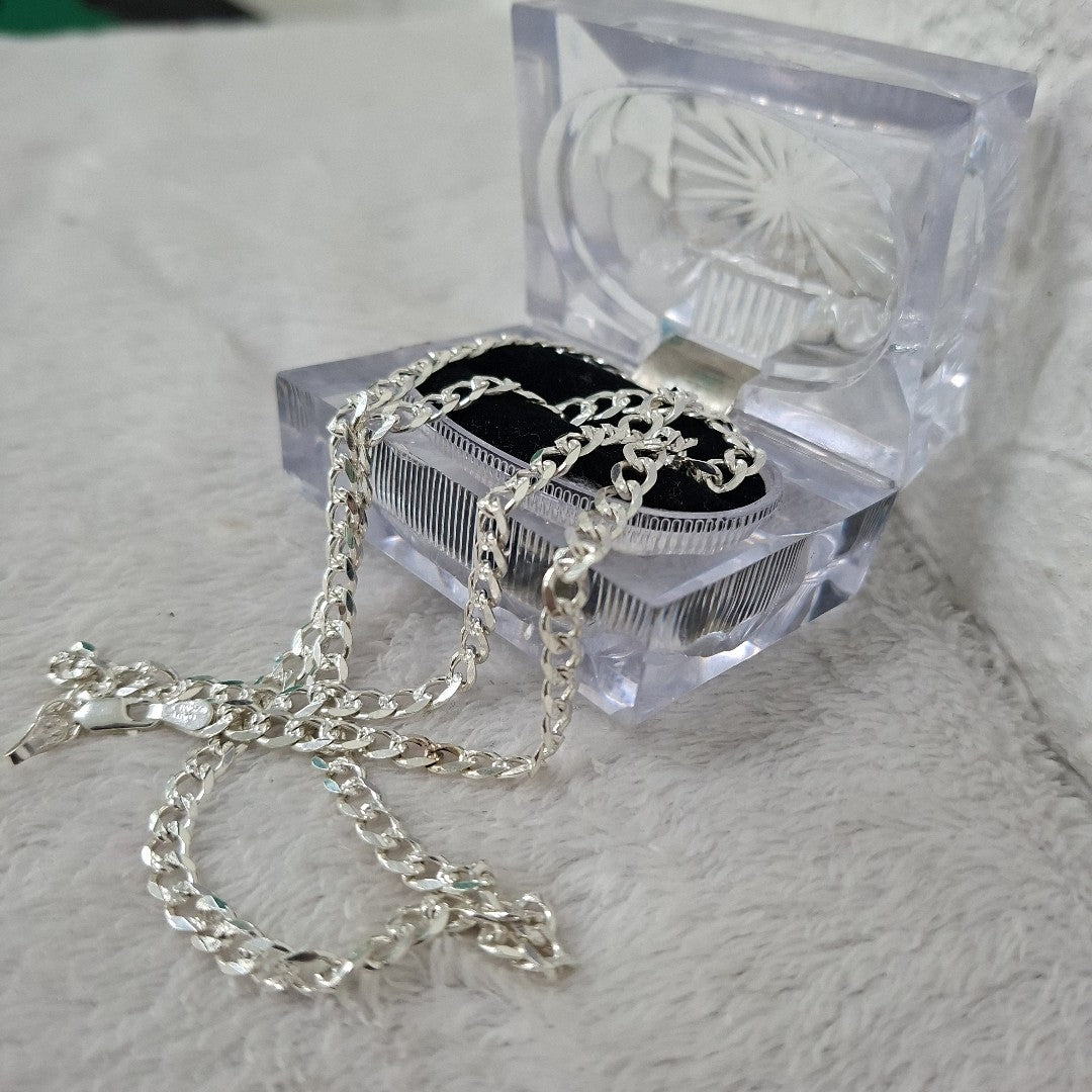 CADENA. PLATA. 17.2 GRMS (SEMINUEVO)