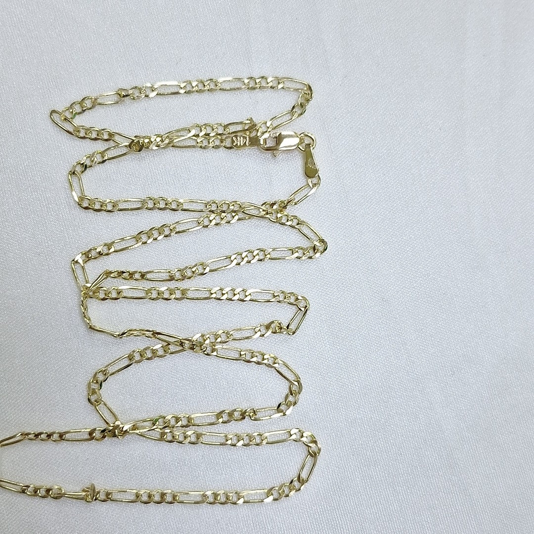 CADENA 3X1 5.7G 60 CM 14K (NUEVO)
