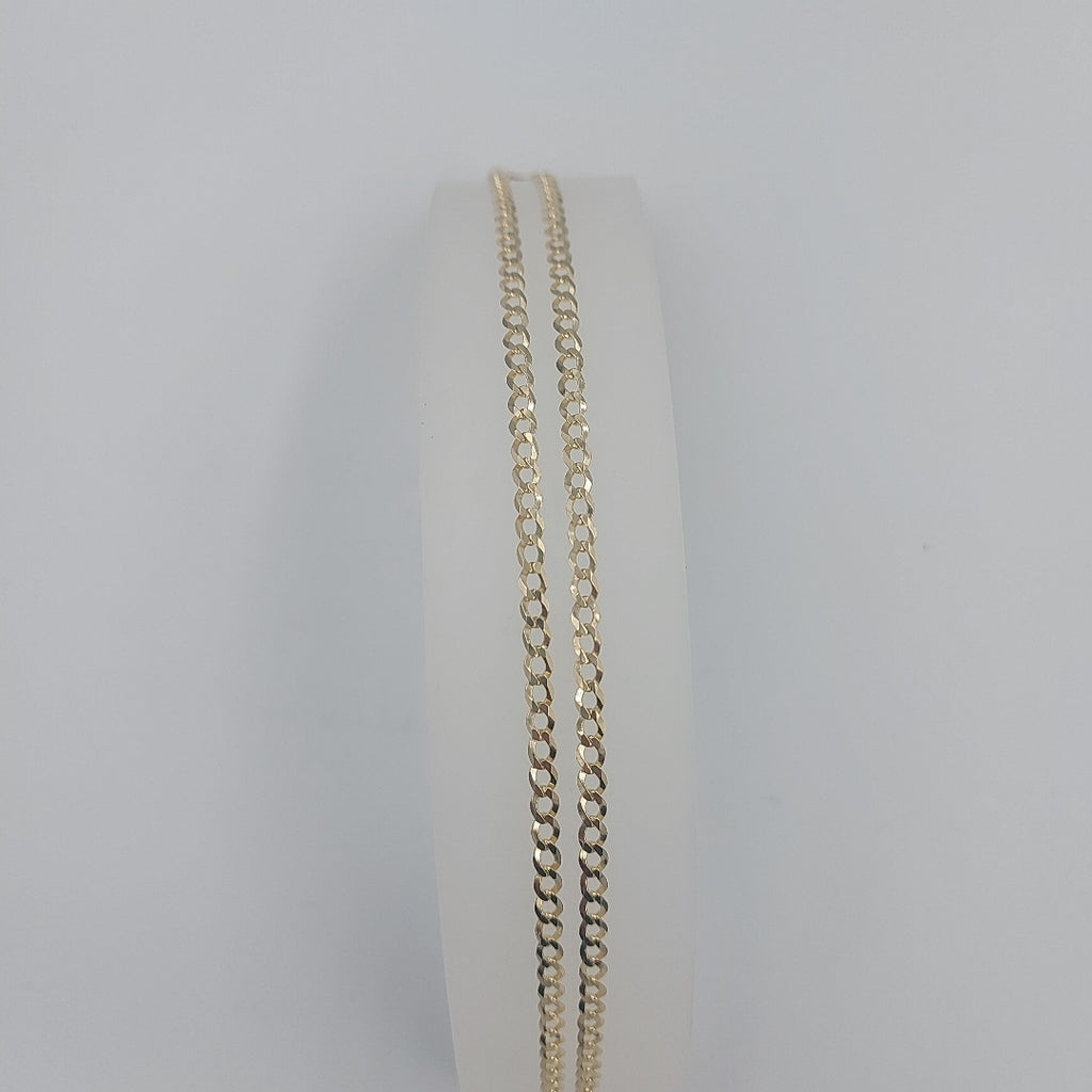 CADENA BARBADA 8.3G 50 CM (NUEVO)