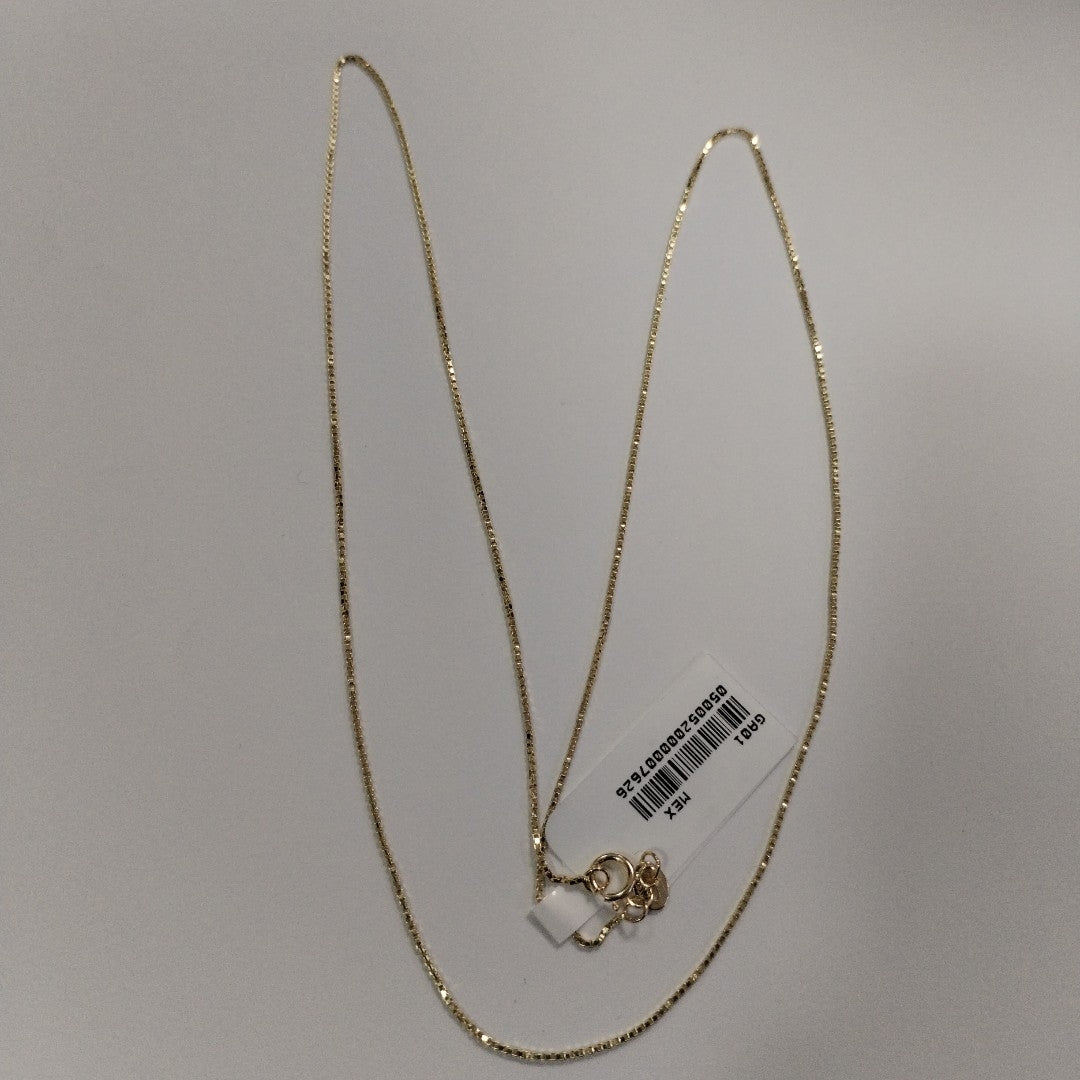 CADENA VENECIANA 2.3G 55 CM (NUEVO)