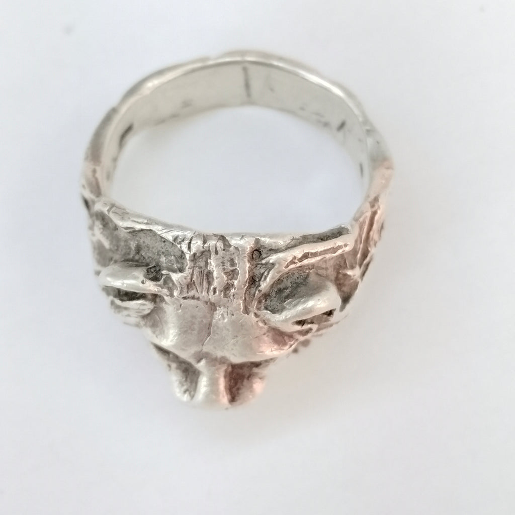 ANILLO. PLATA. 14.5 GRMS (SEMINUEVO)