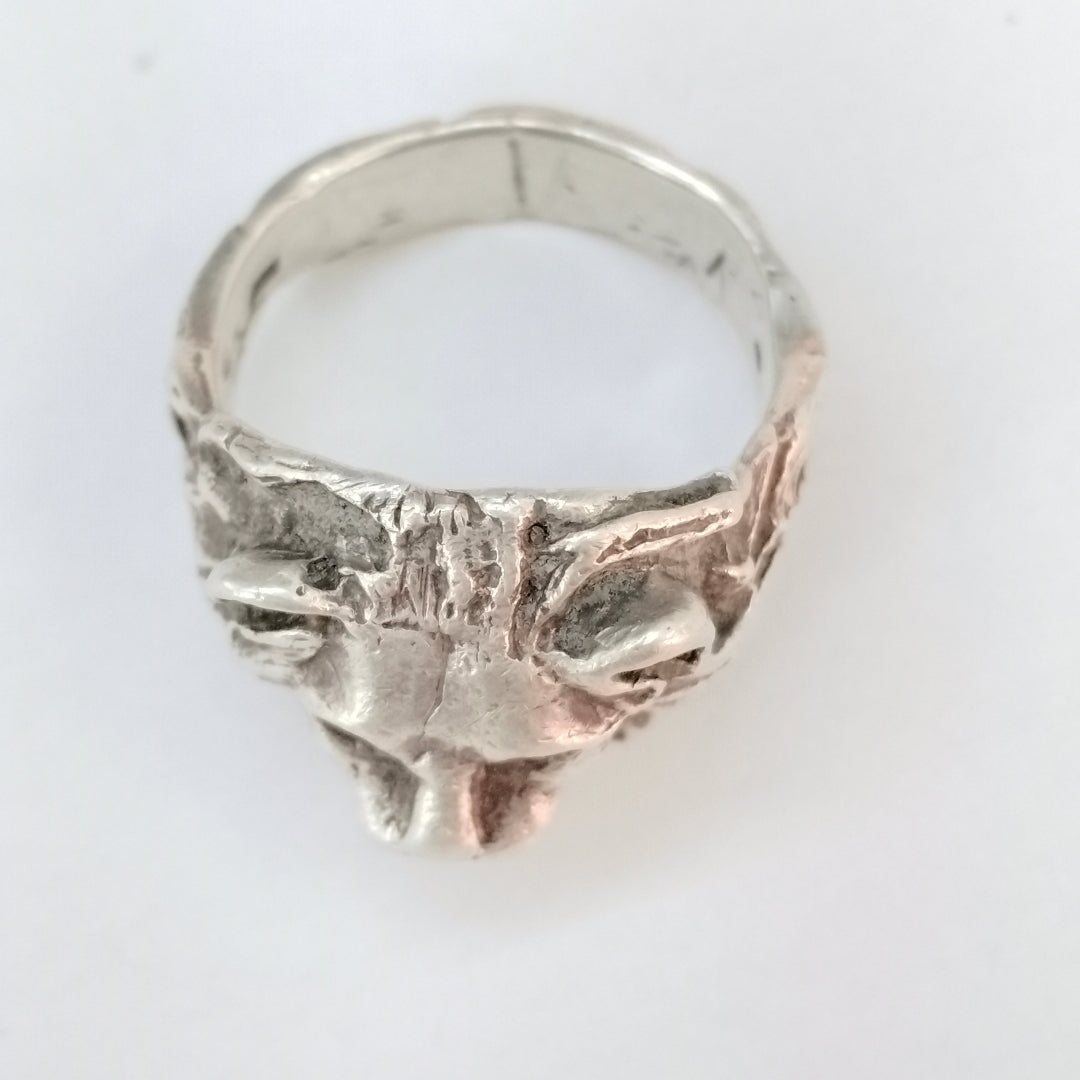 ANILLO. PLATA. 14.5 GRMS (SEMINUEVO)