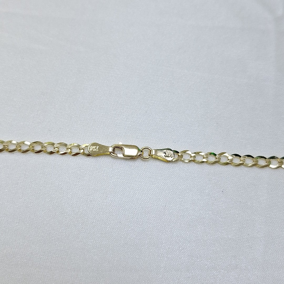 CADENA BARBADA 9.6G 60 CM (NUEVO)