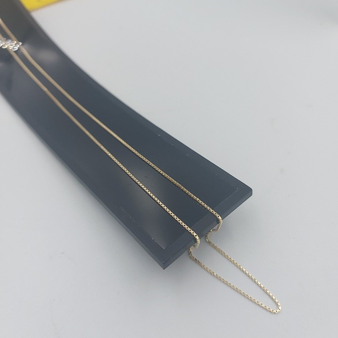 CADENA VENECIANA 2.3G 55 CM (NUEVO)