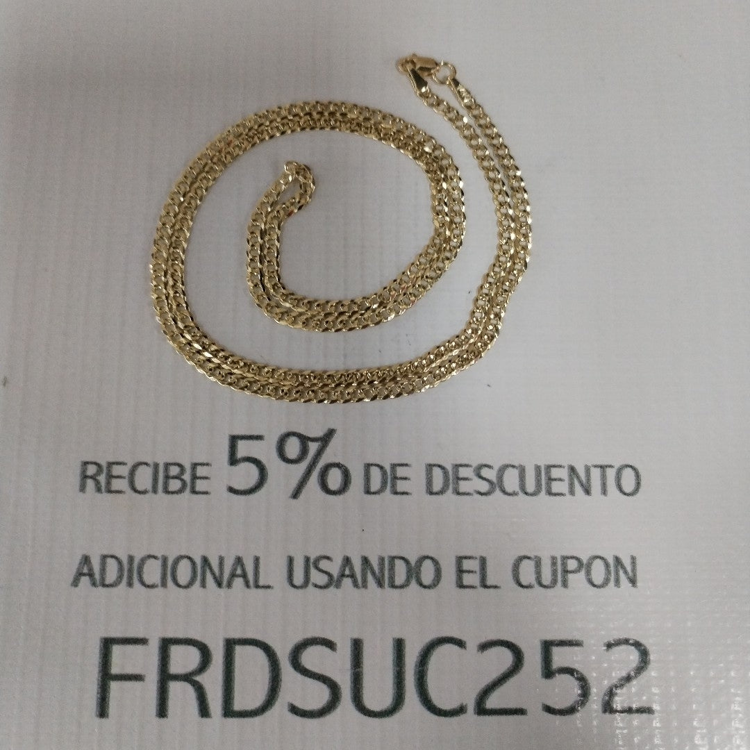 CADENA ESLABONES 10.31GR 60 CM CM (NUEVO)