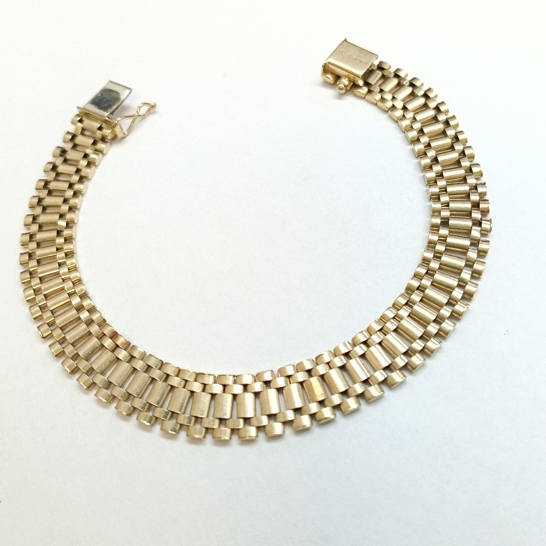 K1 15,00 GRMS 14 K ESPECIFICACIONES COMPLEMENTARIAS PULSERA TEJ ROLEX (SEMINUEVO)