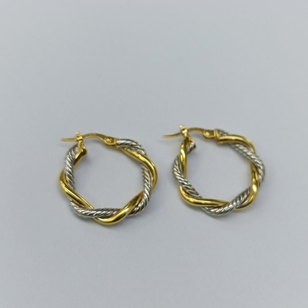 10419ARR00000B3114 FRD23 ARRACADA 2 LÍNEAS 2 OROS ORO 14K 2.3GRS (NUEVO)