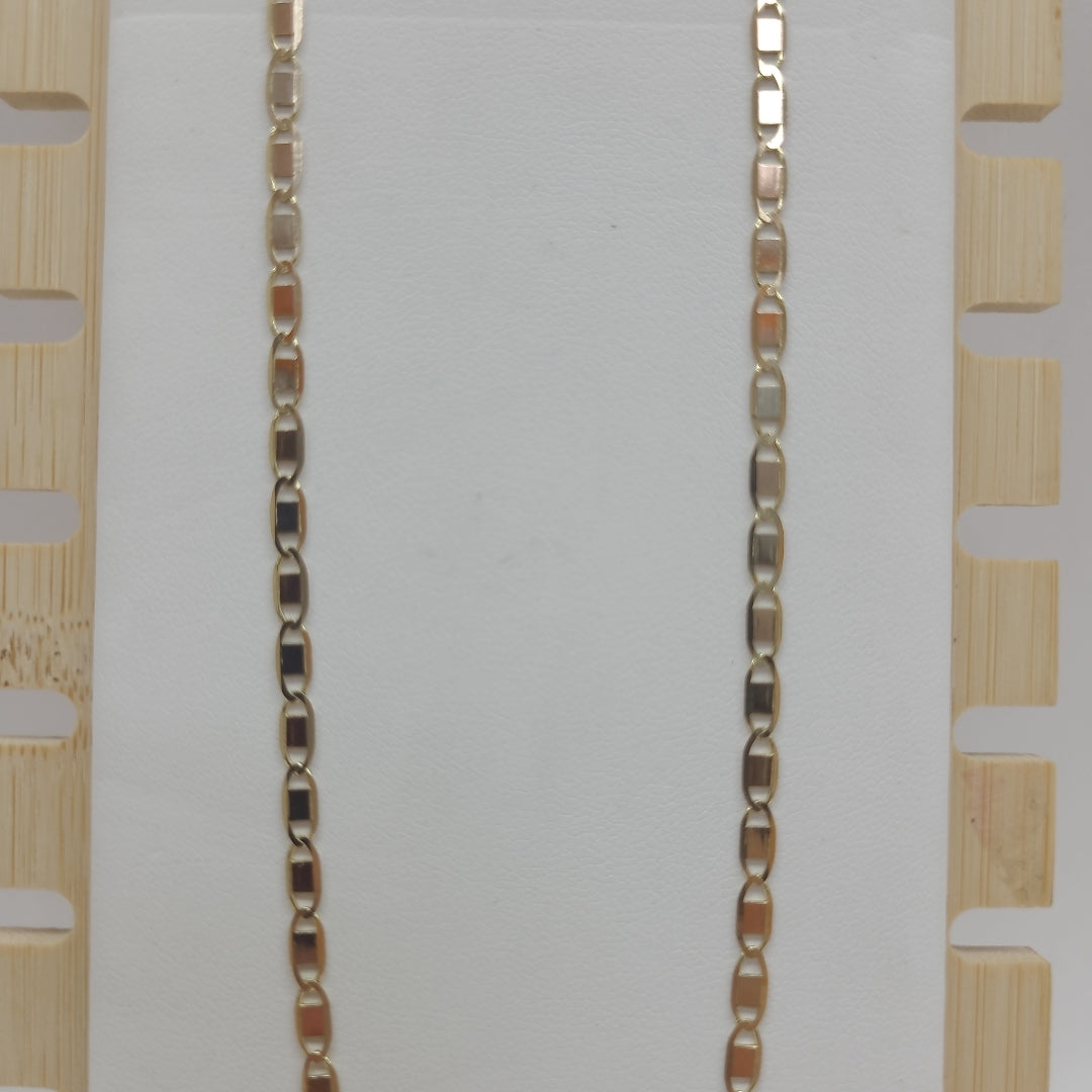 CADENA ESPECIAL MARINERA ESPEJO 7.3G 55 CM (NUEVO)