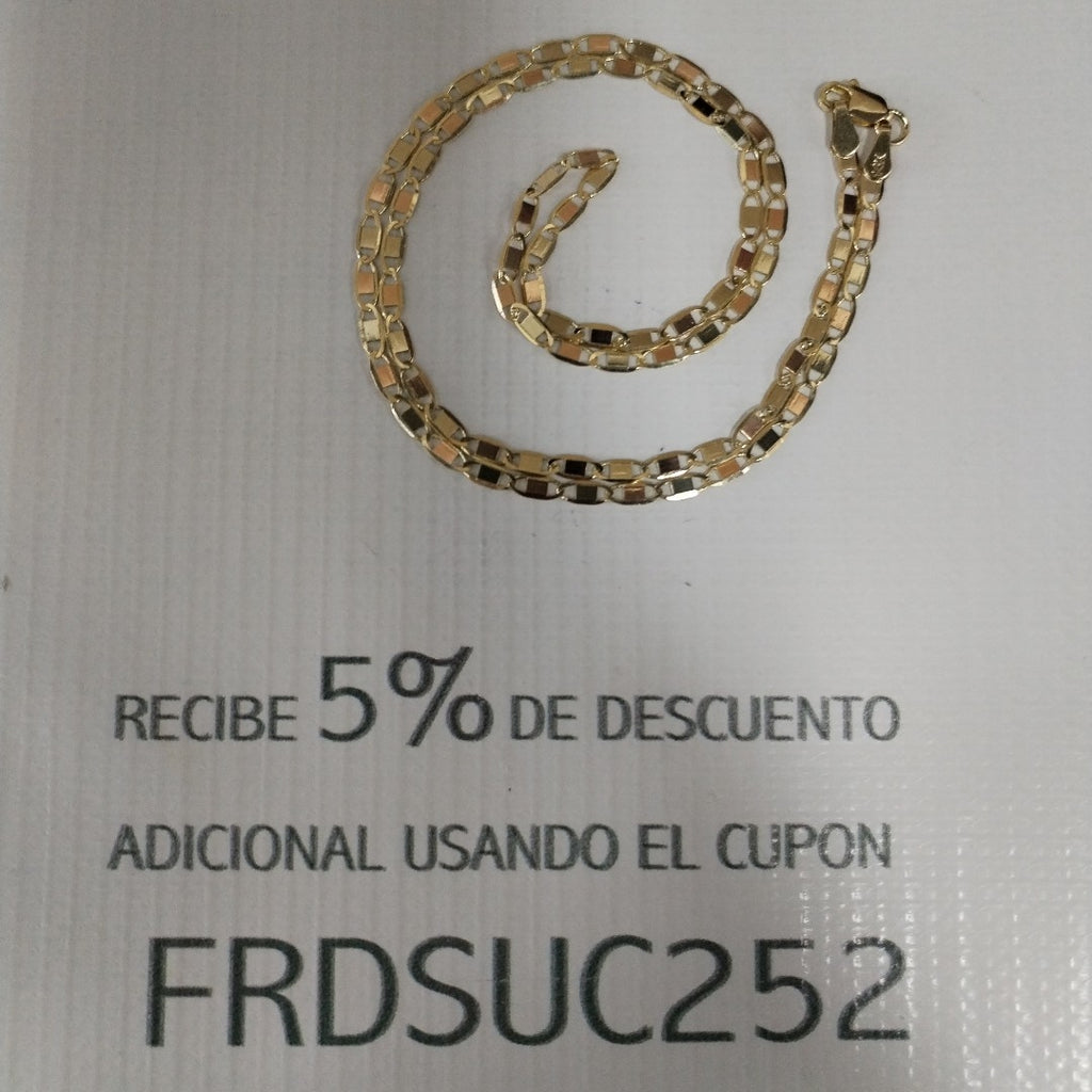 CADENA MARINERA 7.2G 55 CM (NUEVO)