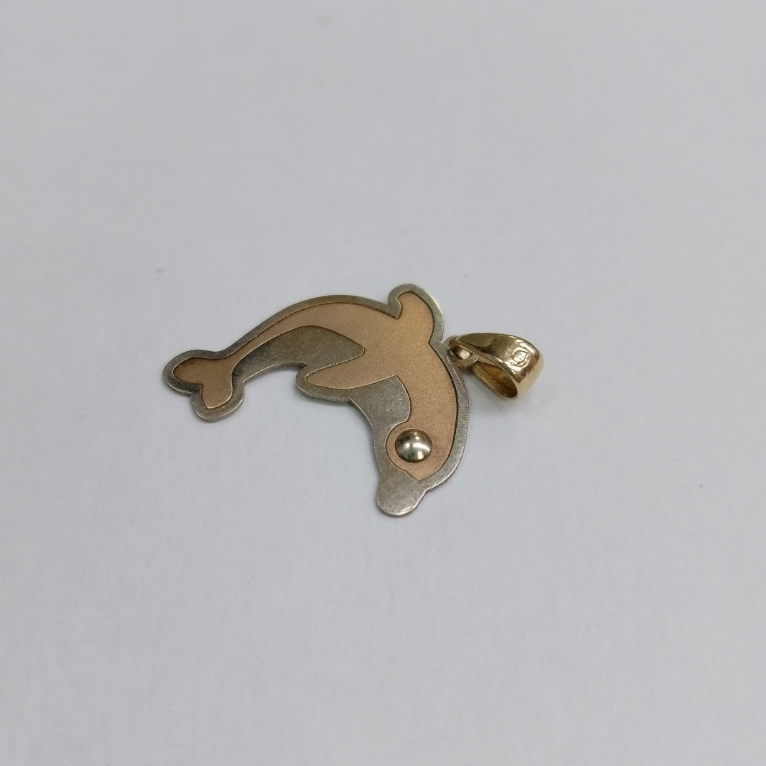 K1 1,40 GRMS 10 K ESPECIFICACIONES COMPLEMENTARIAS DIJE ORO COMB FMA DELFIN (SEMINUEVO)