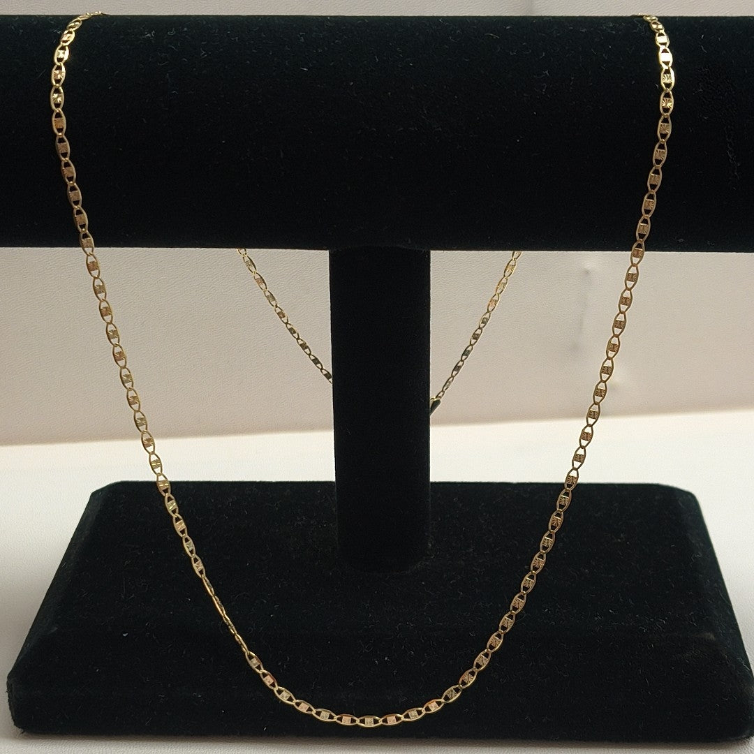 CADENA MARINERA 3.4G 55 CM (NUEVO)