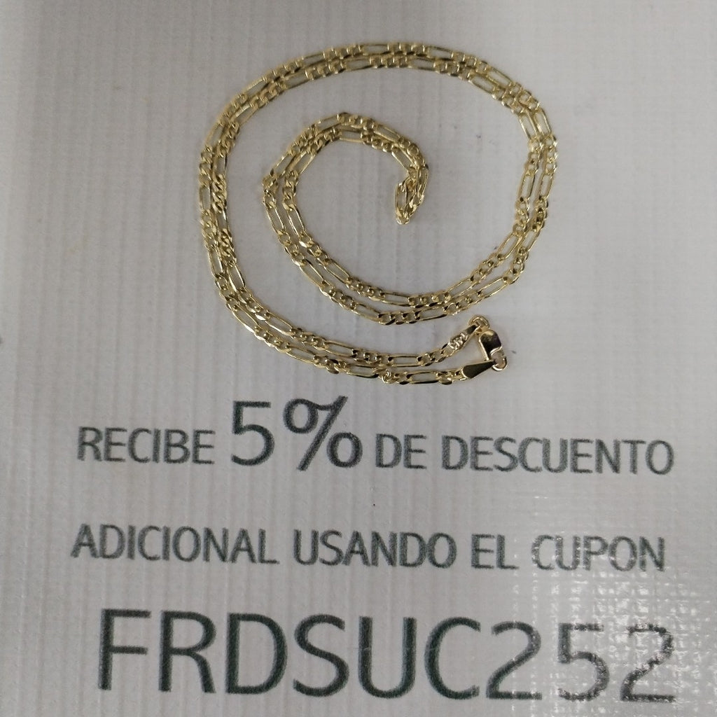 CADENA 3X1 5.2G 55 CM (NUEVO)