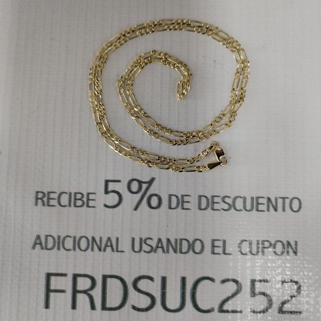 CADENA 3X1 5.2G 55 CM (NUEVO)
