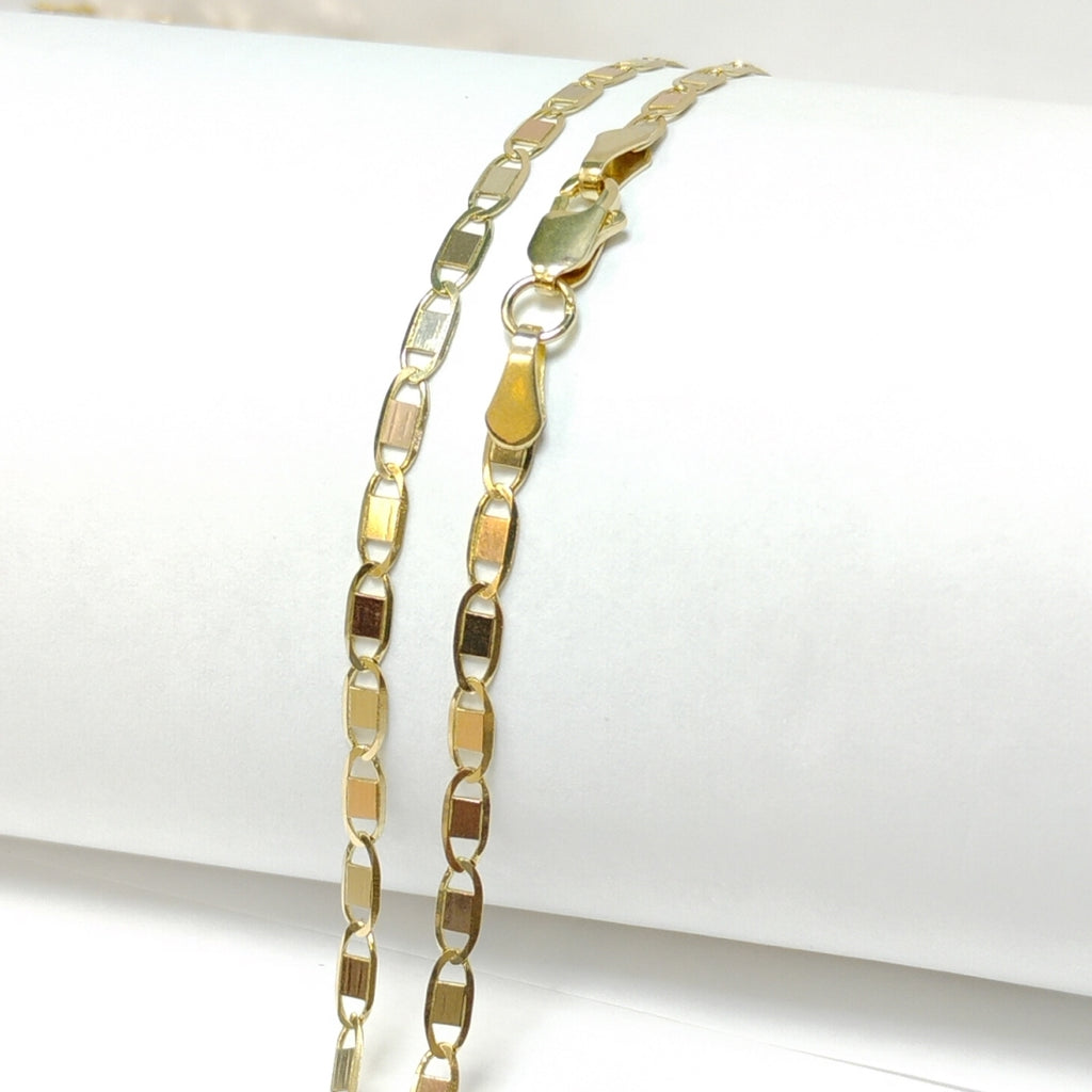 CADENA ESPECIAL MARINERA ESPEJO 7.3G 55 CM (NUEVO)