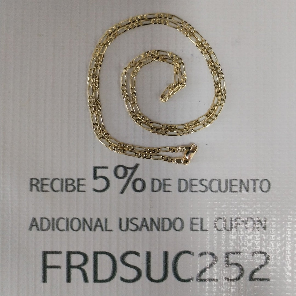 CADENA 3X1 5.2G 55 CM (NUEVO)